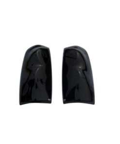 AVS 04-08 Ford F-150 Styleside Tail Shades Tail Light Covers - Black