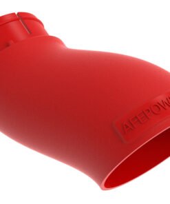 aFe Momentum GT Dynamic Air Scoop Dodge Challenger 15-20 - Red