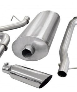 Corsa/dB 07-10 Chevrolet Silverado Ext. Cab/Long Bed 2500 6.0L V8 Polished Sport Cat-Back Exhaust