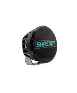 Rigid Industries x SHREDDY 360-Series 6in Lights w/Wt Bcklght (2) + 6 Covers (2 Pink/2 Teal/2 Blk)