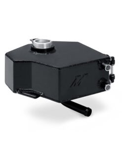 Mishimoto 2014+ Ford Fiesta ST Aluminum Coolant Expansion Tank - Black