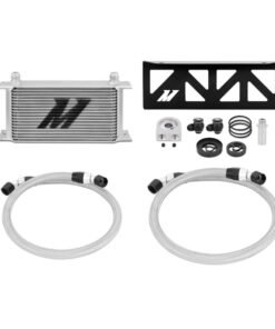 Mishimoto 13+ Subaru BRZ / 13+ Scion FR-S Oil Cooler Kit - Silver
