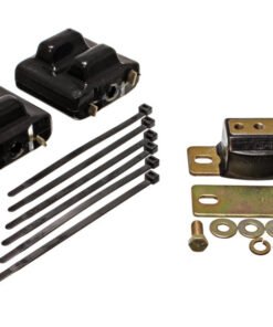 Energy Suspension 87-91 Suburban C10-C30 2WD Black Motor & Transmision Mounts-Zinc Finish