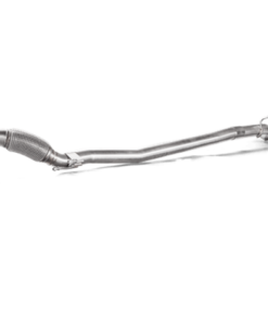 Akrapovic 2017 Volkswagen Golf R/ 2017 Audi S3 (8V) DownPipe w/ Cat (SS)
