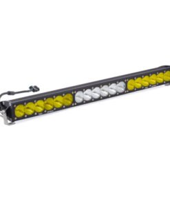 Baja Designs Dual Control OnX6 Series 30in LED Light Bar - Amber/White