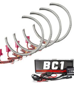 Oracle 15-21 Dodge Challenger LED Waterproof Halo Kit - ColorSHIFT - BC1