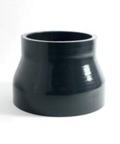 Ticon Industries 4-Ply Black 3.0in to 4.0in Silicone Reducer