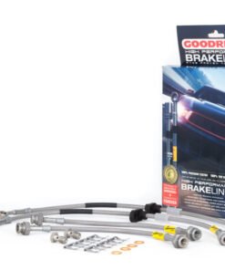 Goodridge 96-00 Honda Civic LX/EX w/ LG Front Rotors Brake Lines