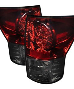Spyder Toyota Tundra 07-13 LED Tail lights Red Smoke ALT-YD-TTU07-LED-RS