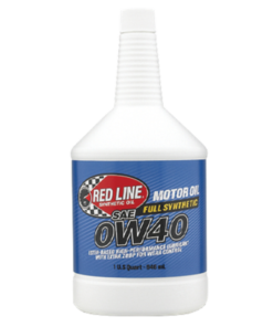 Red Line 0W40 Motor Oil Quart - Case of 12