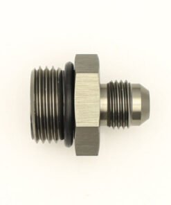 DeatschWerks 10AN ORB Male To 6AN Male Flare Adapter (Incl. O-Ring)