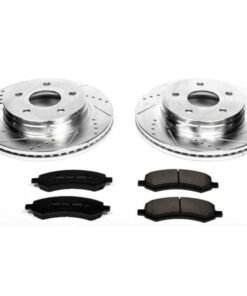 Power Stop 07-09 Chrysler Aspen Front Z23 Evolution Sport Brake Kit
