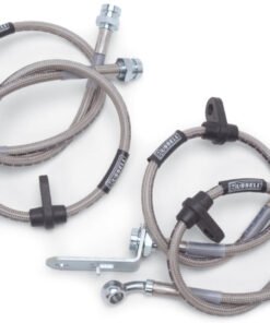 Russell 695710 Brake Hose Line Kit for 79-87 Chevy & GMC K1500/K2500 4WD 4" Lift