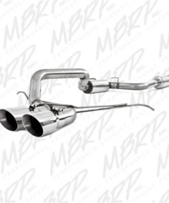 MBRP 13-14 Ford Focus ST 2.0L EcoBoost Dual Center Outlet T409 3in Cat Back