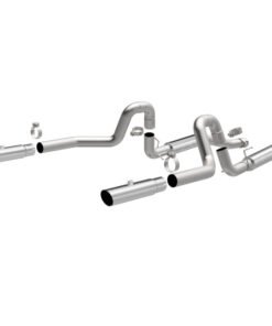 MagnaFlow 99-04 Mustang Mach 1 V8 4.6L Dual Split Rear Exit Stainless Cat-Back Performance Exhaust