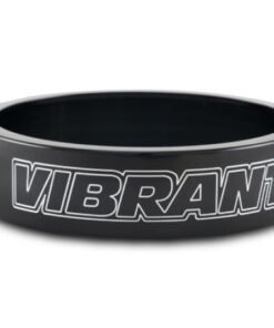 Vibrant 4in O.D. Aluminized HD 2.0 Clamp - Anodized Black (Clamp Only)
