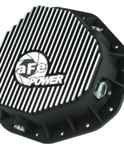 aFe Power Cover Rear Differential COV Diff R Dodge Diesel Trucks 03-05 L6-5.9L Machined