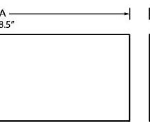 Tradesman Aluminum Flush Mount Truck Tool Box (48in.) - Black