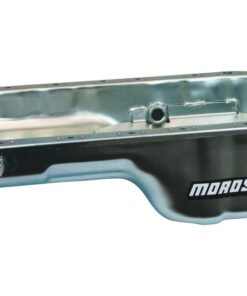 Moroso Honda 2.2/2.3L H Series Stock (w/Oil Drainbacks) Wet Sump 4qt 5.25in Steel Oil Pan