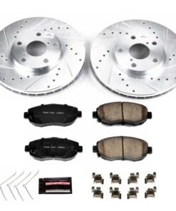 Power Stop 93-05 Lexus GS300 Front Z23 Evolution Sport Brake Kit