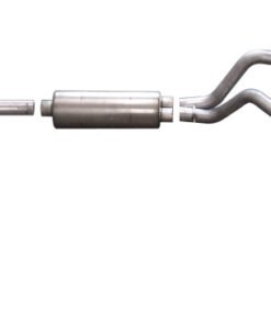 Gibson 15-19 GMC Sierra 2500 HD Base 6.0L 3.5in/3in Cat-Back Dual Extreme Exhaust - Stainless