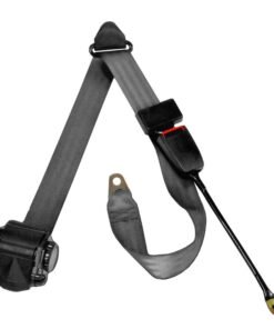 Omix Off Road Seat Belt Black 92-95 Wrangler YJ