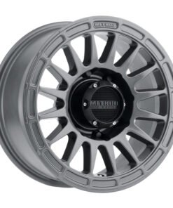 Method MR314 17x8.5 0mm Offset 8x6.5 130.81mm CB Gloss Titanium Wheel