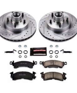Power Stop 71-73 Buick Centurion Front Z23 Evolution Sport Brake Kit