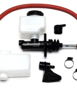 Wilwood Short Remote M/C Kit 5/8in Bore 3/8in-24 Banjo Outlet