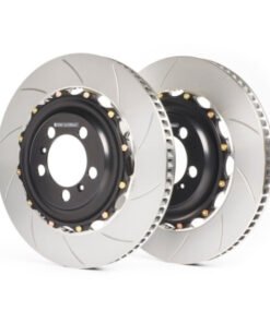 GiroDisc 2020+ Toyota GR Supra 3.0L Rear Slotted Rotors