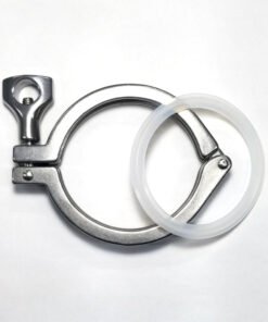 Stainless Bros 3.0in Stainless Steel Fit Up clamp