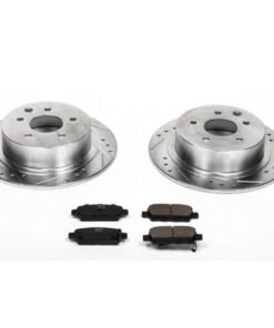 Power Stop 02-06 Nissan Altima Rear Z23 Evolution Sport Brake Kit