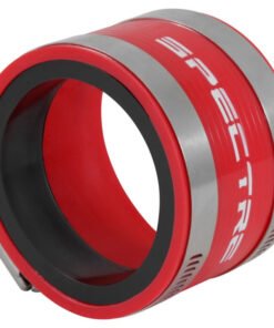 Spectre Coupler 3in. (PVC) w/Insert - Red