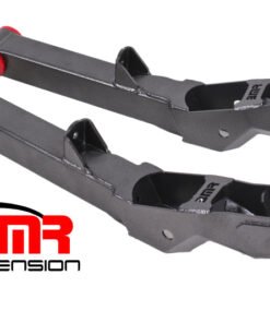 BMR 10-15 5th Gen Camaro Rear Lower Control Arms Non-Adj. (Polyurethane) - Black Hammertone