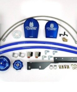 Sinister Diesel 03-07 Ford 6.0L Oil Filter & Coolant Filtration System