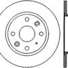 StopTech 90-93 Mazda Miata MX-5 Sportstop Cryo Drilled & Slotted Rotor - Rear Right
