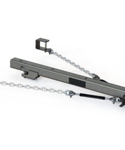 Torklift E1648 48" Long Cannon Hitch Extension for 3" Ford Super Duty Factory Hitch