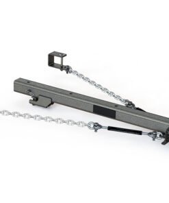 Torklift E1636 36" Long Cannon Hitch Extension for 3" Ford Super Duty Factory Hitch