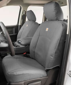 Covercraft GTD1347ABCAGY Carhartt 1st Row Gravel Seat Covers