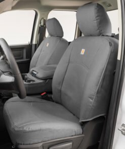 Covercraft GTF634ABCAGY Precision Fit Carhartt Front Row Gravel Seat Cover