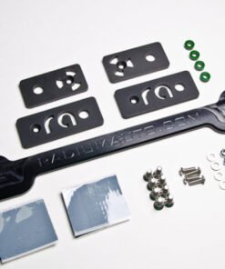Radium Engineering Lotus Elise (2ZZ-GE) Modular Rear Clam Kit - Black