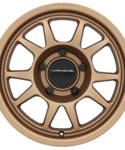 Method MR702 17x8.5 0mm Offset 5x150 110.5mm CB Method Bronze Wheel