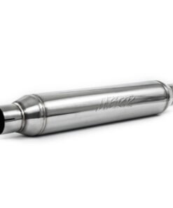 MBRP Universal Resonator 2.5in inlet/outlet 22in body 26in overall T304
