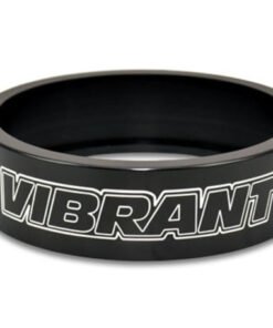 Vibrant 3in HD Quick Release Clamp w/Pin - Anodized Black
