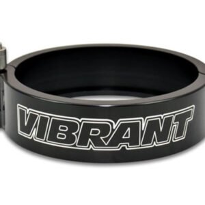 Vibrant 3in HD Quick Release Clamp w/Pin - Anodized Black