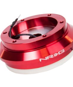 NRG Short Hub Adapter EK9 Civic / S2000 / Prelude - Red