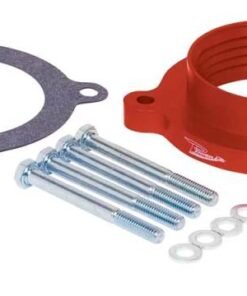 Airaid 07-11 Jeep Wrangler JK 3.8L PowerAid TB Spacer