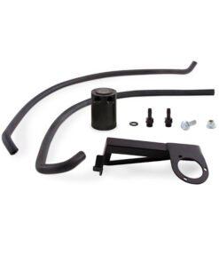 Mishimoto 2013+ Ford Focus ST Baffled Oil Catch Can Kit - Black
