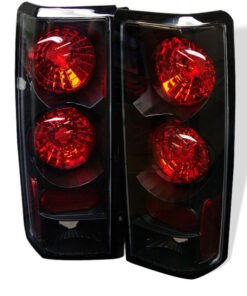 Spyder Chevy Astro/Safari 85-05 Euro Style Tail Lights Black ALT-YD-CAS85-BK
