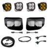 Baja Designs  Ford Super Duty (20-On) Fog Lights FPK Amber SAE/Pro DC Baja Designs w/Upfitter
